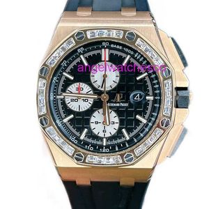 AAA AaiaPi Designer Unisex Luxury Mechanics Wristwatch High Edition to Watches Direct purchase large gold watch new Rose Gold Watch Mechanical Diamond Mens Watch