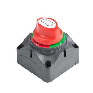 New Auto Disconnect 12V 24V Marine 200A 300A Dual Battery Mass 2 And 3 Position Cut Off Switch Car Boat