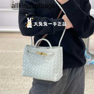 Andiamo Small Handbag織物トートバッグワンショルダークロスボディ女性