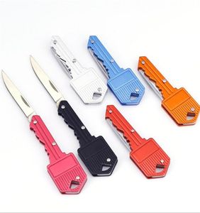 Fedex UPS Stainless Folding Knife Keychains Mini Pocket Knives Outdoor Camping Hunting Tactical Combat Knife Survival EDC Tool 6 C4198417