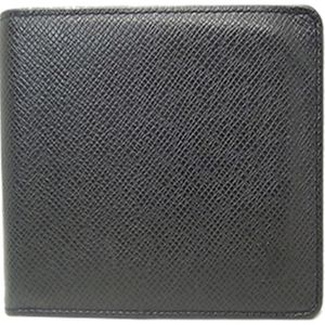 Customização popular 4 cores Coloque de couro Real Bifold Florin carteira para homens preto e marro