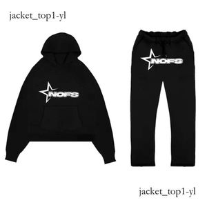 NOFS Harajuku Hip-Hop Print Print Pattern Slim Sweater для мужчин готический отдых модный спортивный костюм Street Wear nofs Tracksuit 7645