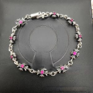 Designer Bracelet for Men and Women Retro Punk Dice Cross Flower Boat Anchor Hand Accessories Hip Hop Trendy