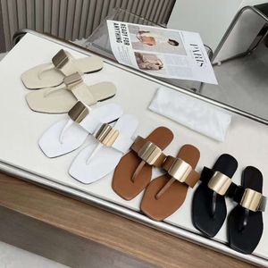 Designer Sandals Beach Flip Flops Thong Flat Shoes Women Slippers Casual Sliders Outdoors Black With Box 567