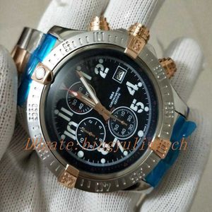 Luxury Factory sales Super Watches men blackbird edition watches men 1-12 marking watch quartz chronograph BALCK DIAL watch men wristwa 2926