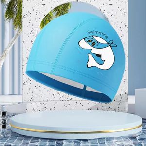 All'ingrosso di cappelli da nuoto per bambini Fashion Fashion PU Autensili impermeabili Cappelli da nuoto 240429