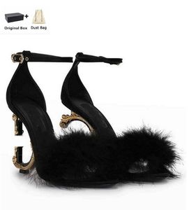 Principais marcas de luxo designer feminino vestido sapato patente de couro sandálias pop pop alto salto alto banhado a ouro nude preto bombas vermelhas