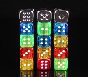 Colored Flashing Dice Lighter Kitchen Giant Heavy Duty Refillable Micro Culinary Light for Smoking Cheap LED Lighter9207533