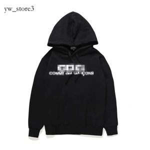 Commes des Garcon Hoodie Men's Mudies Designer Designer Cdgs Hoodie Com des Garcons играет толстовку CDG Red Heart Zip up up up up up hoodie brand vavy blue play hoodie