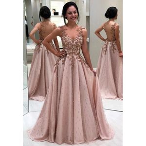 Abendkleider plus Größe Illusion Langarmes elegantes Dubai Arabische Pailletten Promkleider Party Kleid0001 335x