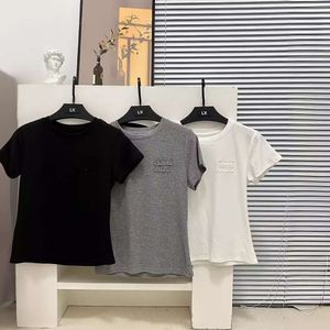 Camisetas masculinas MM FAMÍLIA 24SS NOVO SLIMMING e CLAMSE COBERTURAÇÃO