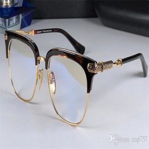 새로운 Fahsion Eyewear Chrom-H 안경 Verti 남자 아이 프레임 디자인은 처방 안경 빈티지 프레임 스팀 펑크 스타일 259J를 수행 할 수 있습니다.