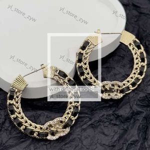 CHANELLS Orecchini Premium Brand Stud Earring Designer's Girl's Love C Orecchini Top Luxury Fashion Earring Overing Regalo Accessori Canale Design Art F9D