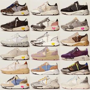 2024 Nuove scarpe di alta qualità Sneakers rosa bianco Sneakers Super Star Sequestre Classic do Old D Golden Golden Goos Goos Goos Goosse