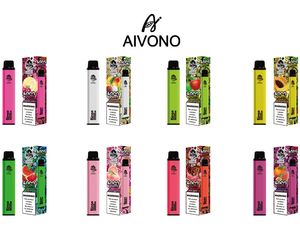 Fábrica original AIVONO AIM BINGO 4000 PUFFS Disponível E-Cigarette 12 Sabores Barra Vape 5% 2% 0% Vaporizer Pen 1100mAh Hookah Pen Bang XXL