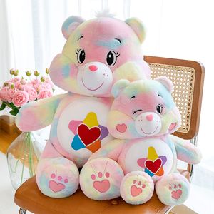 2024 Nuovo fantasma abbracciato orso peluche orsacchiotto bambola morbida cuscino comodo cuscino di San Valentino regalo di compleanno per bambini in fabbrica di serie all'ingrosso