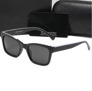 Designer sommarsolglasögon för män med kvinnors solglasögon 6 färger att välja mellan