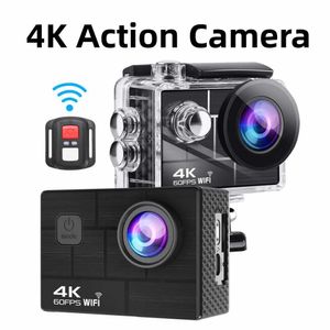 Спортивные видеокамеры Action Sport Camera Ultra HD 4K60FPS WiFi EIS 170D 30 м.