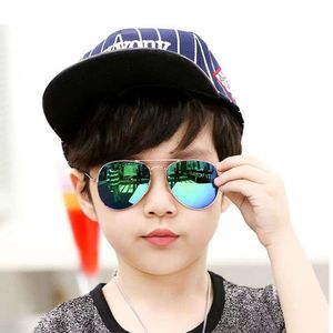 New Borderless Sunglasses Children Metal Frame Oval Shape Sun Glasses Boys' Outdoor Travel Eyewear UV400 Oculos De Sol L2405