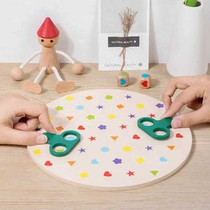 Andra barns form matchande montessori leksaker färgigenkänning hand ögonkoordination logisk tänkande träning interaktivt schackbräde game565