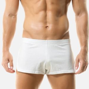 Pantaloncini da uomo alla moda elegante a corto di alta qualità maschile leggero maschi di miscela di cotone esterno