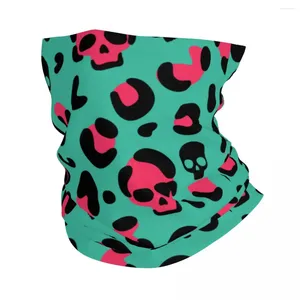 Schals cooler Schädel Bandana Hals Gamper bedrucktes Balaclavas Maske Schal warmes Radfahren Unisex Erwachsene Waschbar