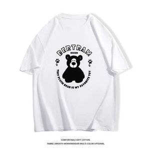 メンズTシャツメンズ100％コットンクイックドライニングTシャツ夏の夏の特大の短いSlve harajuku strtwearグラフィックステッチトップy2kゴス服y240516