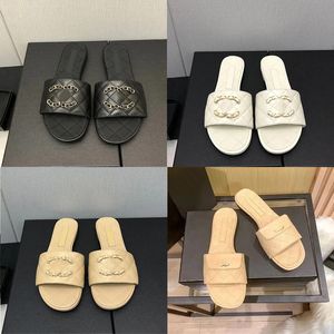 Sandals designer sandali da donna Designer Slides Fashion Summer Beach Sandals Casual Slompo