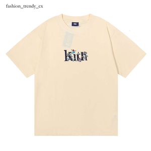 Designer T Shirt Tops Kith T Shirt Mens Designer Tshirts Tee Workout Shirts For Men Tshirts T-Shirt Women Casual Short Sleeves 100%Cotton Kith T Shirt 180 34