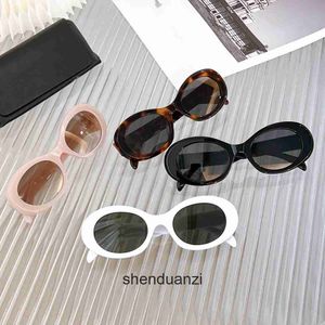 Celline High End Designer Sunglasses para Oval pequeno Branco Mesmo Tipo Óculos de Sun