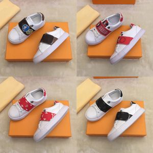 Kids Shoes Boys Girls Fashion Cute Comfortable Kids Leather Casual Sneakers High quality antiskid Children flat shoes Designer shoes