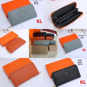 2024 Luxurys Designer Wallets Lady Lady Coin Borse Short Wallet Cards Thoughs Original Box Women Classic With Box Bag Classic Orange GRATUITO Spedizione