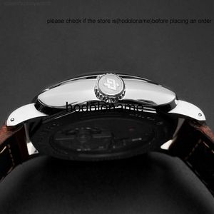Paneraii Watch Luxury Designer Watches armbandsur med full PAM00999 Mekanisk herrklocka 45mm diameter Dynamisk förvaring Vattentät rostfritt stål