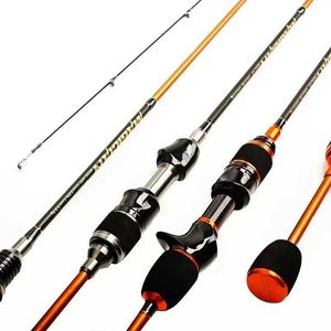 Båtfiskespöar Ultra Light Fishing Rod Carbon Fiber Rotating/Cast Bait Rod Wt 0,8-5G Line WT 2-6L B Ultra Soft Fast Trout Fishing Rodl2405
