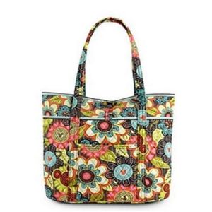 Cotton Cartton pattern handbag duffle bag travel bag 309s