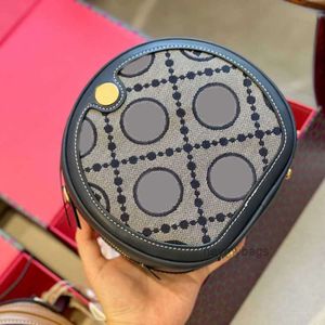 Luxury Designer Bag Shoulder Handbags Quality High Fashion Women Wallets Clutch Totes Crossbody Cowhide Round Cake Bags Ladies Purse