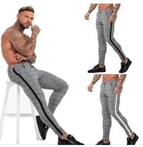MENS Fashion Plaid Pants Men Streetwear Hip Hop Pants Skinny Chinos Trousers Slim Fit Casual Pants Joggers Camouflage Army Fitness6087478