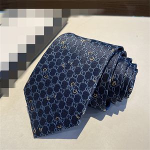 2024 Luxury Designer 100% Tie Silk Necktie Printed Jacquard Hand Woven for Men Wedding Casual and Business Necktie Fashion Hawaii Neck Ties With box