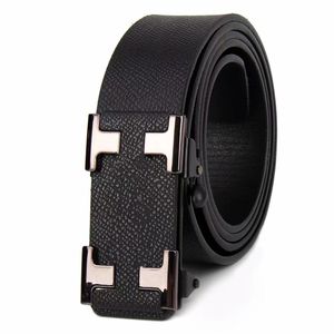 2024 Новый дизайнерский модный кожаный пояс Elegant Automatic Buckle Letter Belt