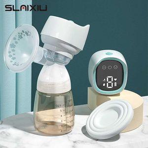 Breastpumps Electric breast pump silent and wearable automatic milk machine portable baby milkshake USB rechargeable milk extractor free of bisphenol A d240517
