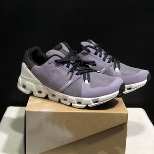 Modedesigner Light Purple Splice Casual Shoes for Men and Women Ventilate Cloud Shoes Running Shoes Lightweight Slow Shock Outdoor Sneakers DD0506A 36-45 9