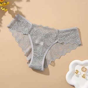 Calcinha feminina calcinha de roupa íntima feminina sexy feminino coloração sólida transparente calcinha sugestão lingerie de arranha-céus