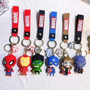 Keychains for Woman Designer Keychains Men Tillbehör Cartoon Figur Steed Key Chain Rings Pendant Car Keychains Claw Machine Doll Machine Ryggsäck Pendant 025