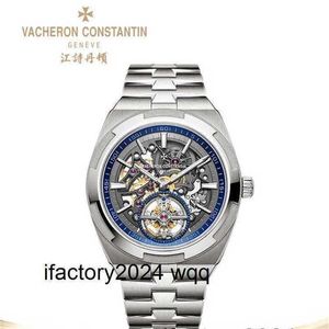 Topp Swiss Automatic Mechanical Watch Vacherosconstantin djup vattentät rörelse Constantin 6000V