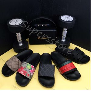 Designer Sandaler Flower Heel Canvas Tazz Slipper Men Woman Bone White Harts Desert Sand Pure Onyx Stone Sage Sage Soot Sulfur West Slide Slides 35-46 00044