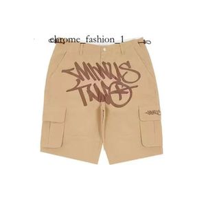 Minustwo Pants Mens Short Harajuku disual rock punk Rock Straight Brouser Streetwear Y2K Short Pant Trend Minustwo Size S-XL Minus 2 Cargo 833