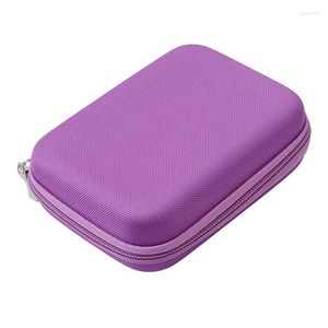 Storage Bottles 10 Slot Bottle Case Protects 10Ml Rollers Essential Oils Bag Travel Carrying Organizer