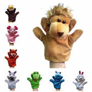 Andra leksaker Animal Plush Toy Hand Puppet Cartoon Animal 24 Cute Hand Puppet Educational Prop Doll S245176320