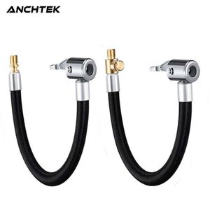 New Car Tire Iator Hose Pump Extension Tube Adapter Can Be Deflated Air Chuck Lock For Motorcycle Bike Tyre Iatable Tubes
