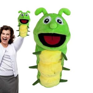 Altri giocattoli Puppet Childrens Toy Plush Insect Insect Animal Caterpillar Ladybug Hand Puppet Family Story Story Role-Playing Finger Toy S245176320